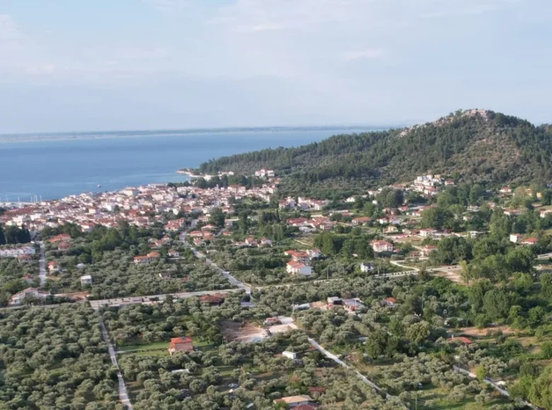 Atterrir  Thassos, Grèce