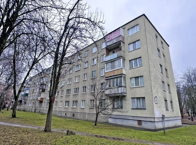 Mieszkanie 3 pokoi 51 m² Mińsk, Białoruś