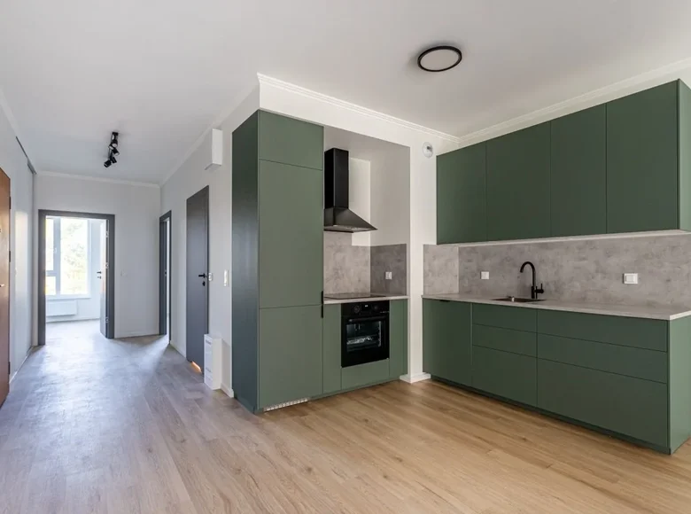 Apartamento 3 habitaciones 64 m² en Varsovia, Polonia