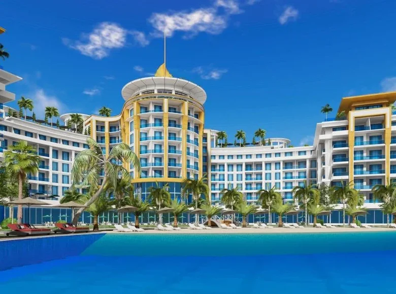 Wohnung 81 m² Akarca Koyu, Türkei