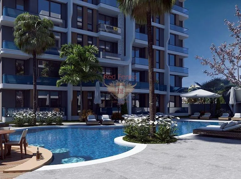 Appartement 1 chambre 60 m² Kumluca, Turquie