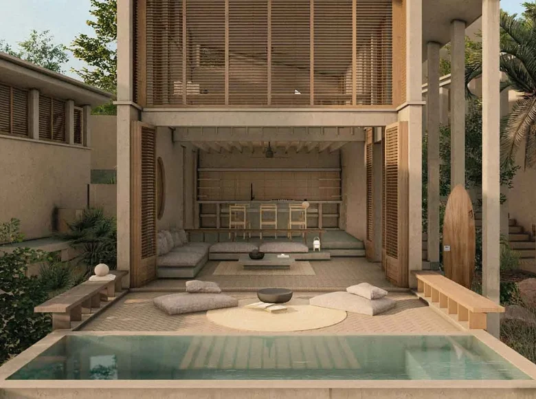 Вилла 2 спальни 1 445 м² Puerto Angel, Мексика