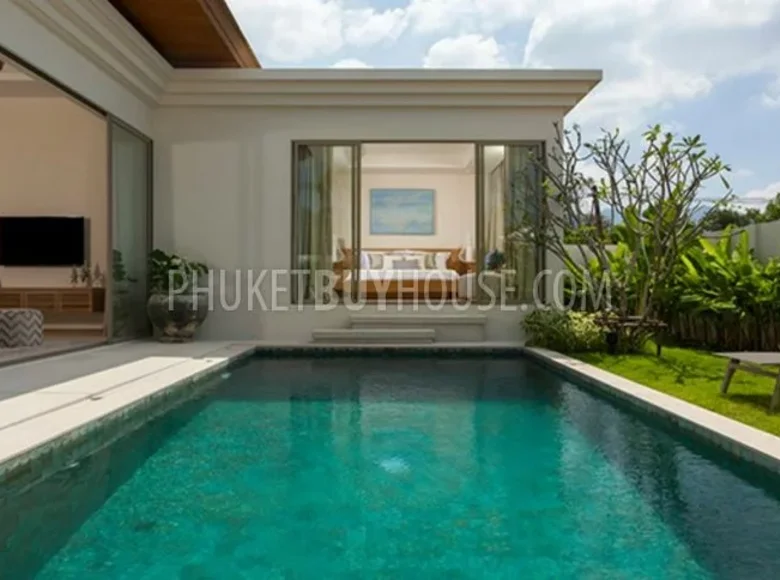 Villa de tres dormitorios 180 m² Choeng Thale, Tailandia