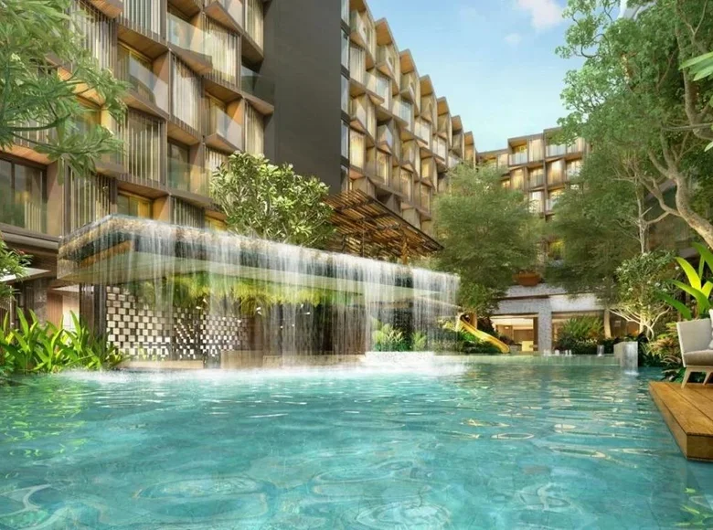 Studio apartment 45 m² Na Kluea, Thailand