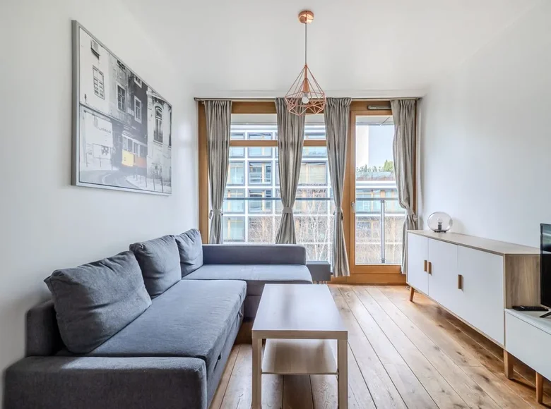 Квартира 2 комнаты 39 м² Варшава, Польша