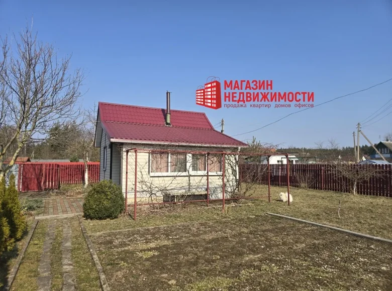 Haus 26 m² Hozski sielski Saviet, Belarus