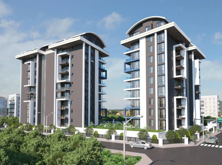 Appartement 2 chambres 118 m² Alanya, Turquie