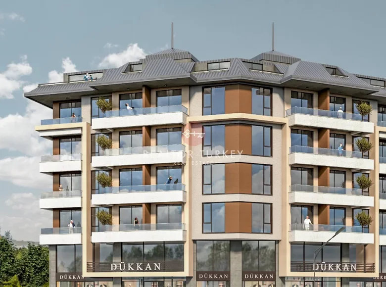 Mieszkanie 1 pokój 64 m² Kargicak, Turcja