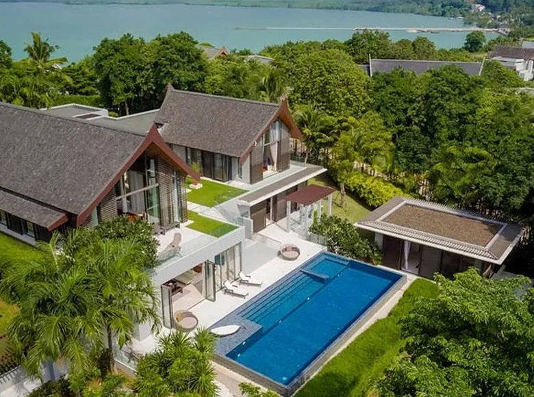 5-Schlafzimmer-Villa 1 910 m² Pa Khlok, Thailand