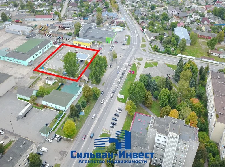 Sklep 100 m² Baranowicze, Białoruś