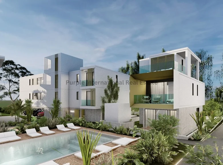 Villa de 4 dormitorios 205 m² Yeroskipou, Chipre