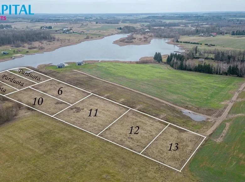 Земельные участки  Tauciuliai, Литва