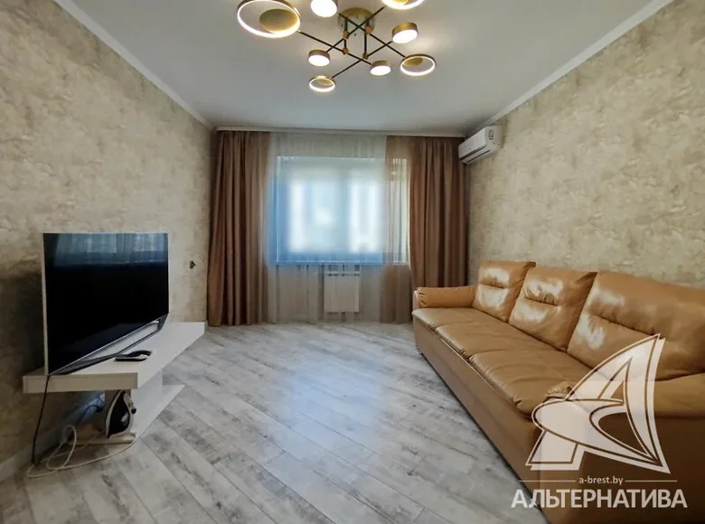 Wohnung 2 zimmer 58 m² Muchaviecki sielski Saviet, Belarus