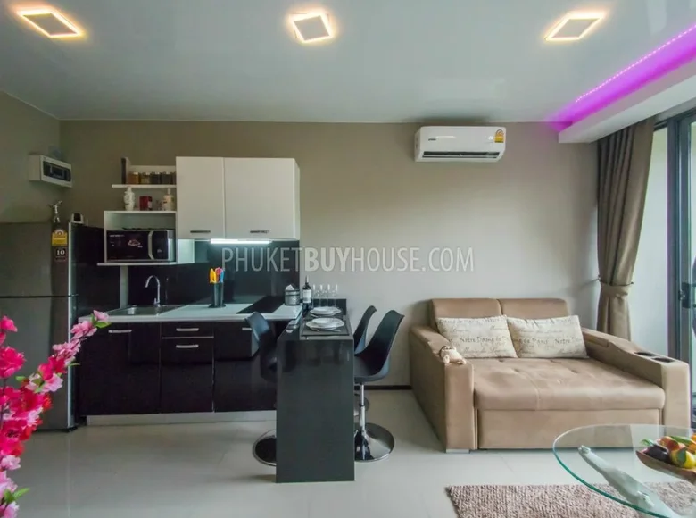 1 bedroom condo 36 m² Thalang, Thailand