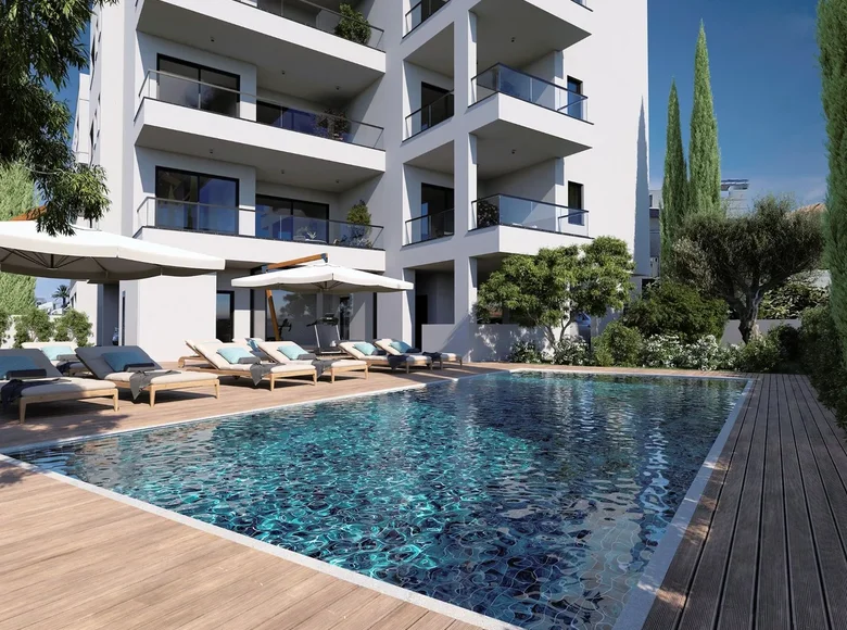 Квартира 1 спальня 50 м² Demos Agiou Athanasiou, Кипр