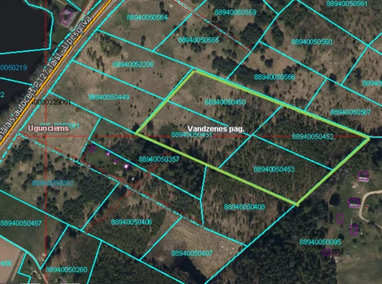 Grundstück  Talsen, Lettland