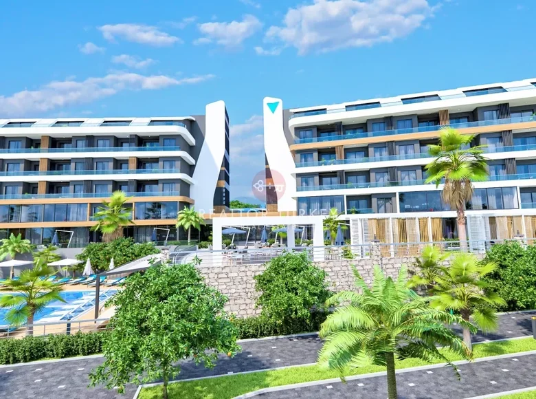Appartement 1 chambre 52 m² Oba, Turquie
