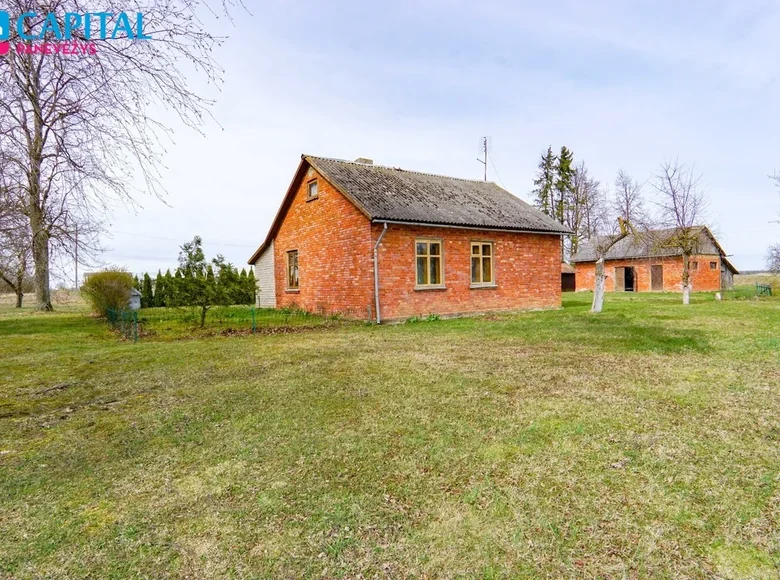 Дом 62 м² Paberzeliai, Литва