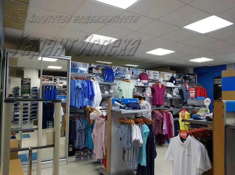 Shop 39 m² in Brest, Belarus