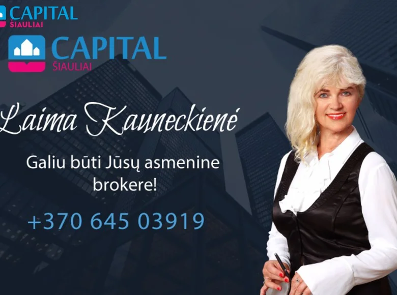 Grundstück  Radwilischken, Litauen