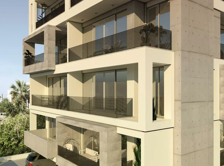 Квартира 3 комнаты 79 м² муниципалитет Лимасол, Кипр