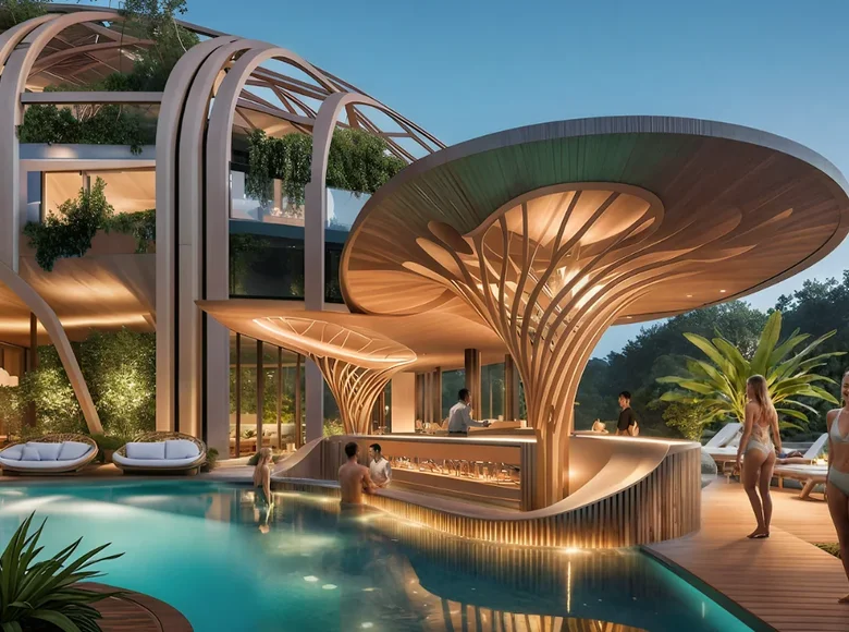 Hotel 45 m² Tua, Indonezja