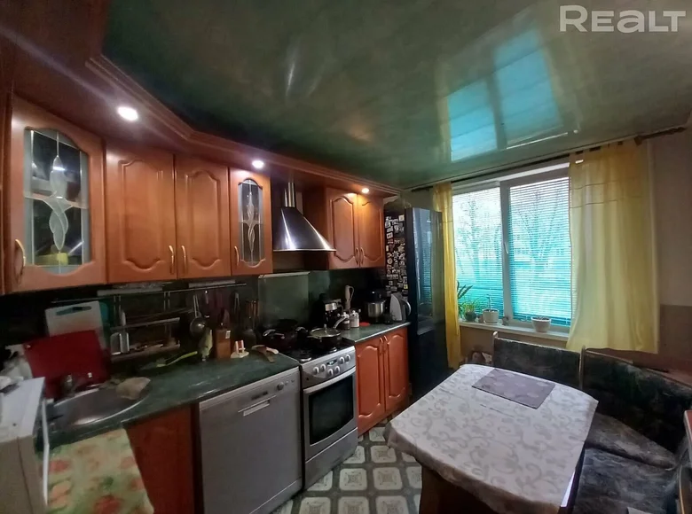 Apartamento 3 habitaciones 63 m² Borisov, Belarús