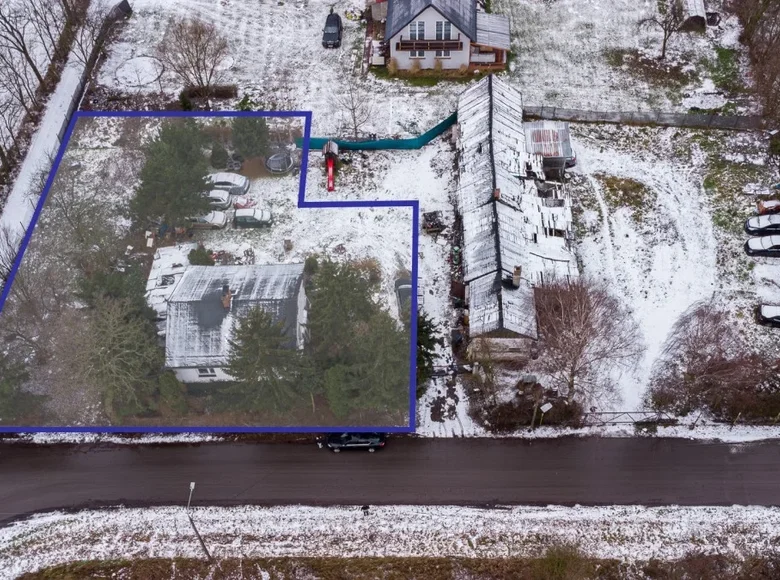 Grundstück 1 zimmer 1 160 m² Bieniewo Wies, Polen