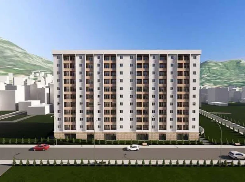 Квартира 3 комнаты 60 м² Бар, Черногория