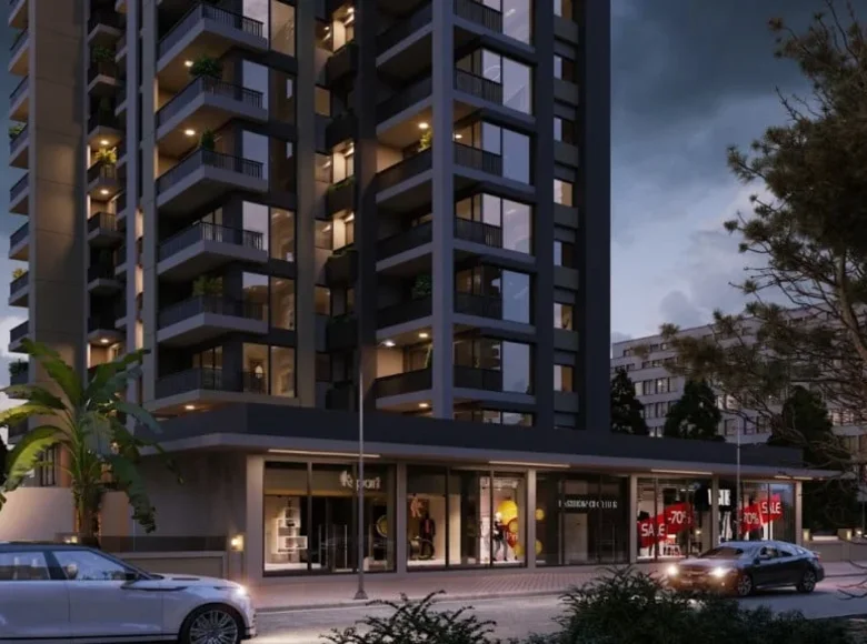 Appartement 2 chambres 63 m² Akdeniz, Turquie