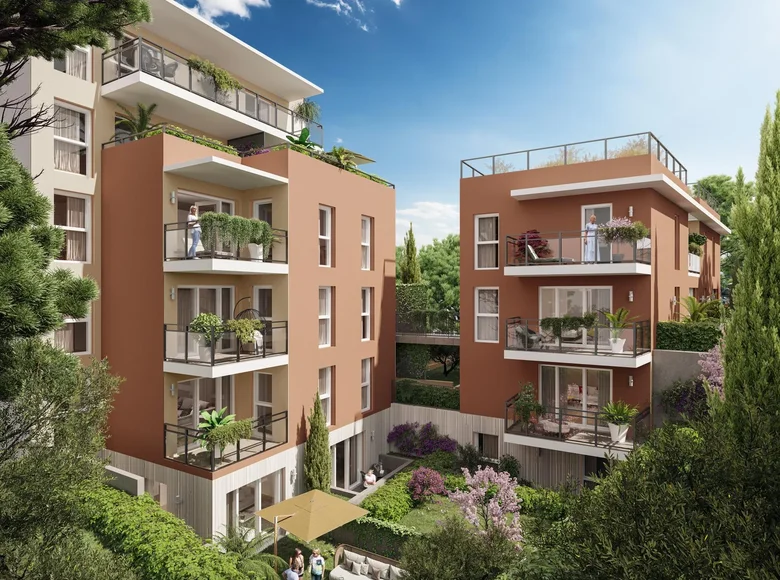 Appartement 3 chambres 66 m² Nice, France