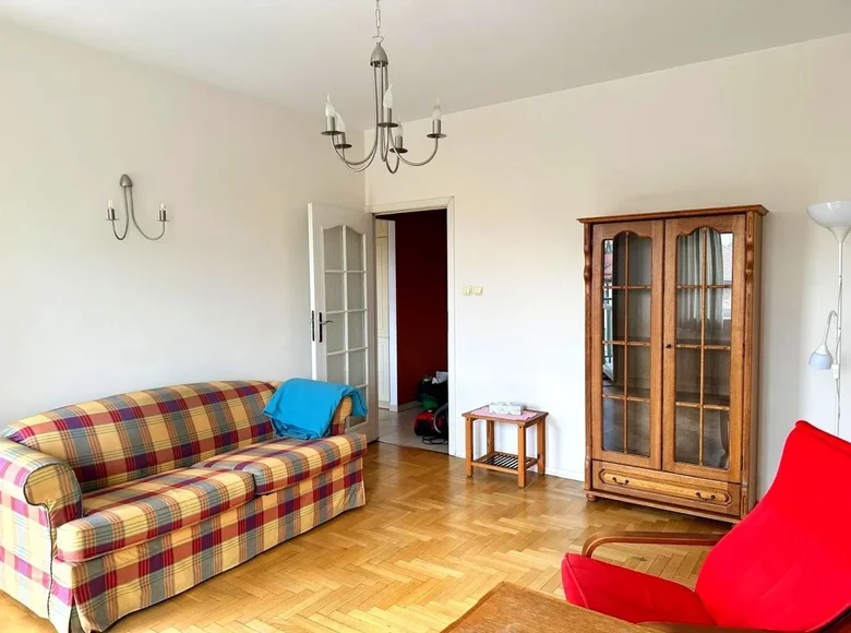 Appartement 2 chambres 54 m² en Varsovie, Pologne