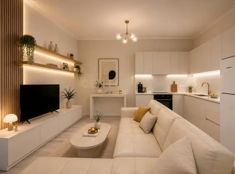 2+1+2 FURNISHED APARTMENT FOR RENT AT LIQENI I THATE, EDUARD MANO STREET