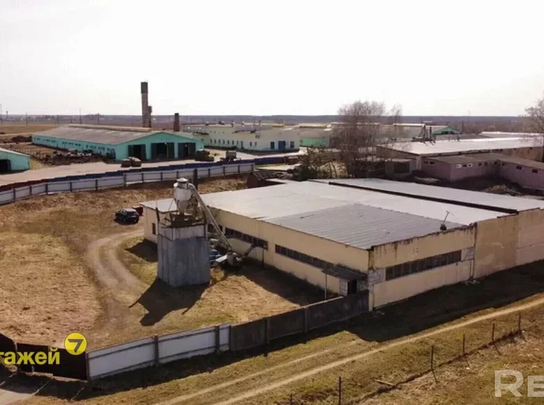 Commercial 764 m² in Voziera, Belarus