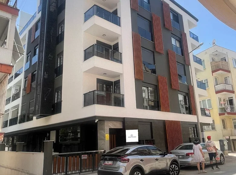 Apartamento 3 habitaciones 75 m² Muratpasa, Turquía