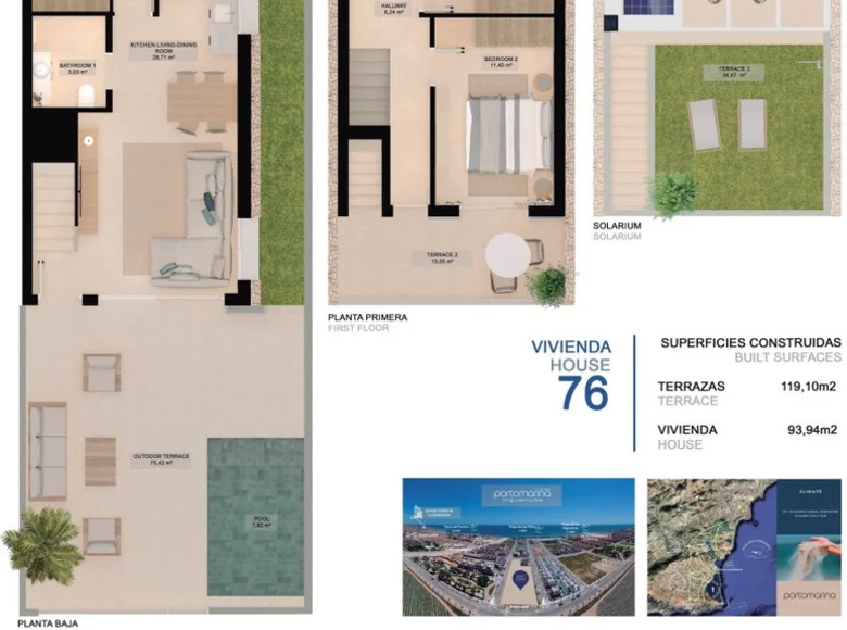 Maison 4 chambres 94 m² Pilar de la Horadada, Espagne