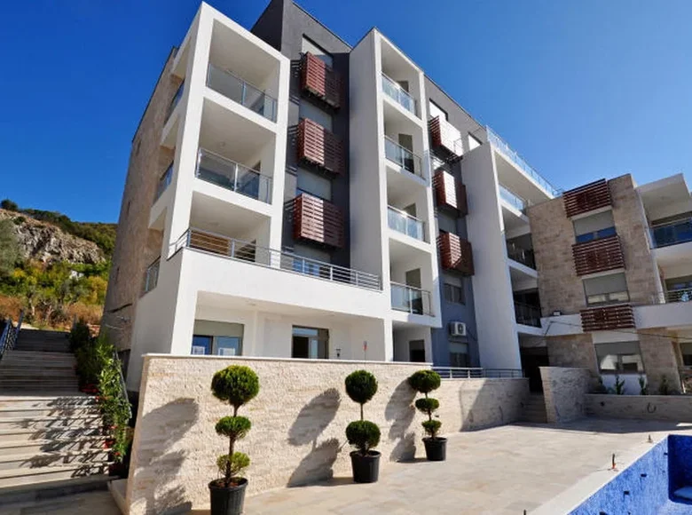 Copropriété 1 chambre 44 m² Tivat, Monténégro