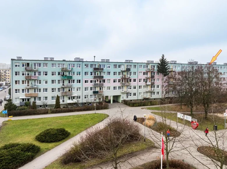 4 room apartment 65 m² Poznan, Poland