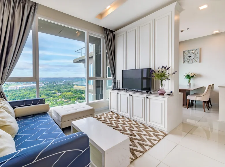 Condo z 2 sypialniami 85 m² Bang Sare, Tajlandia