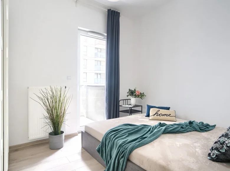 Wohnung 2 zimmer 38 m² in Warschau, Polen