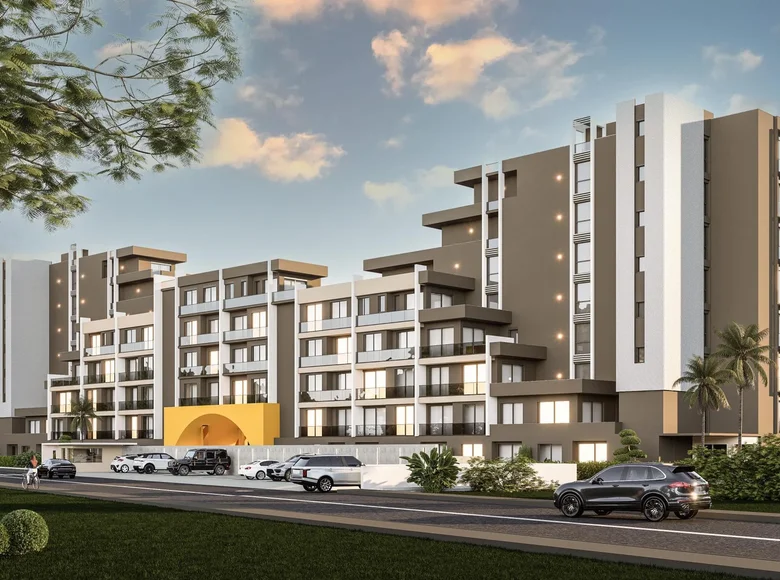 Mieszkanie 2 pokoi 58 m² Mediterranean Region, Turcja