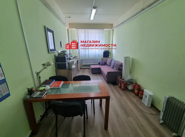 Oficina 2 habitaciones 34 m² en Grodno, Belarús