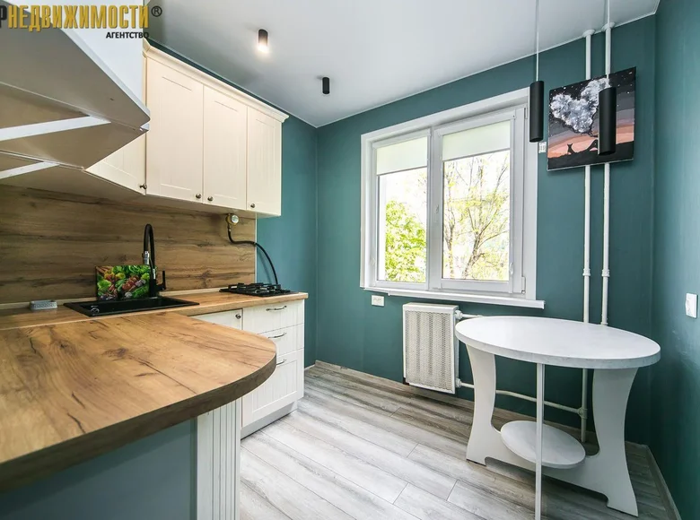 Wohnung 3 zimmer 56 m² Minsk, Belarus