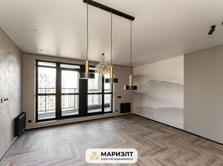 1 room apartment 34 m² Minsk, Belarus