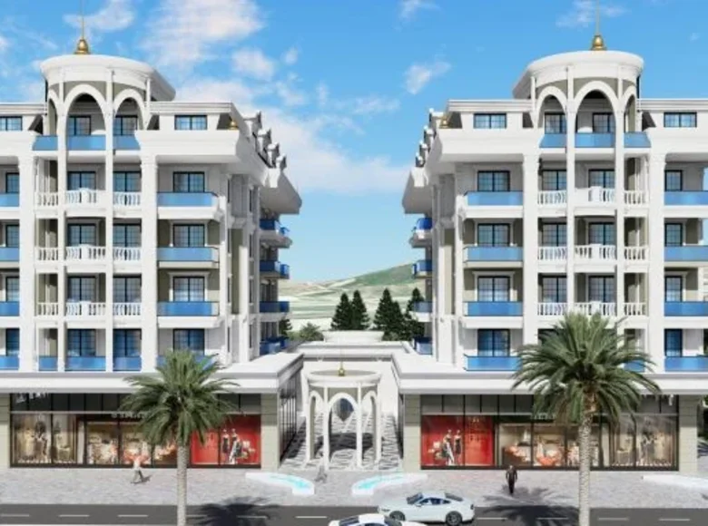 Wohnung 1 Schlafzimmer 64 m² Demirtaş, Türkei