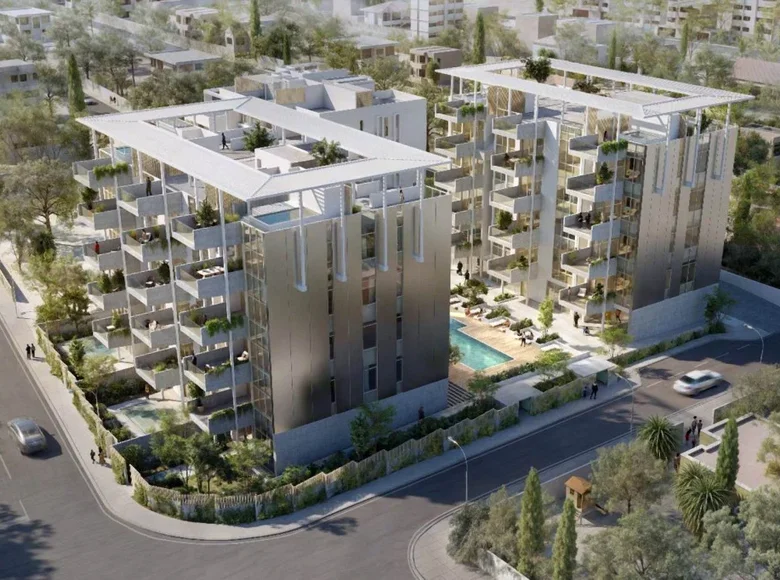 Wohnung 2 zimmer 113 m² Germasogeia, Zypern