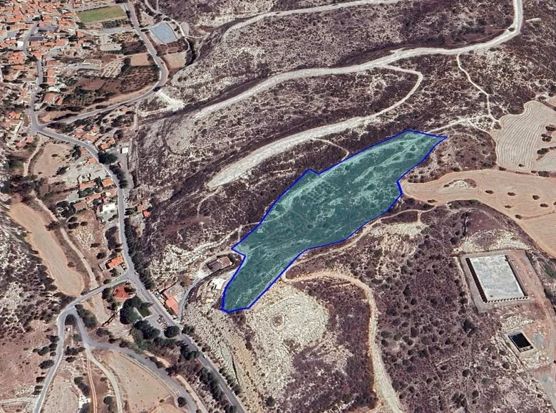 Atterrir  Kalavasos, Chypre