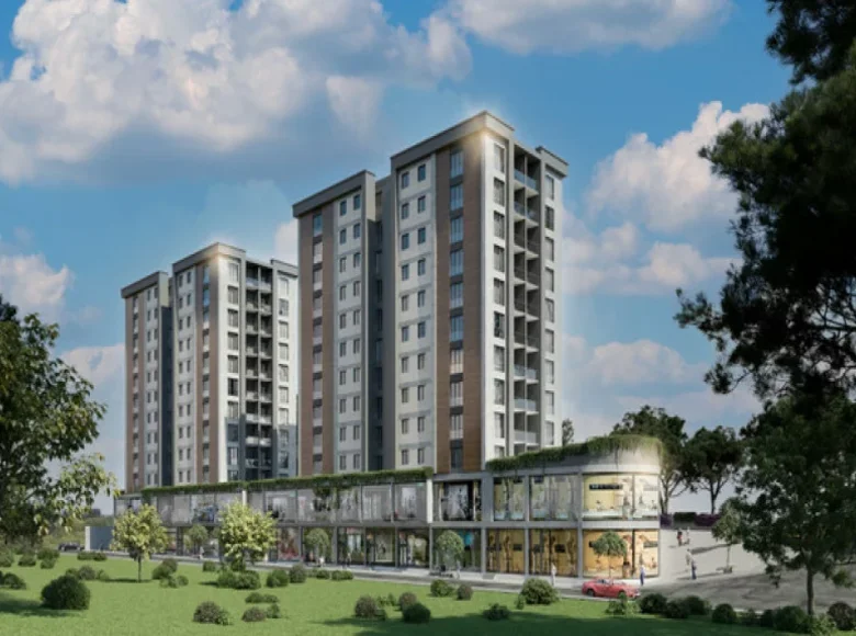 Квартира 3 спальни 144 м² Багджылар, Турция