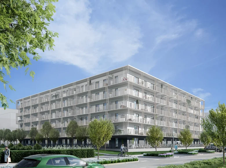 3 bedroom apartment 28 m² Warsaw, Poland