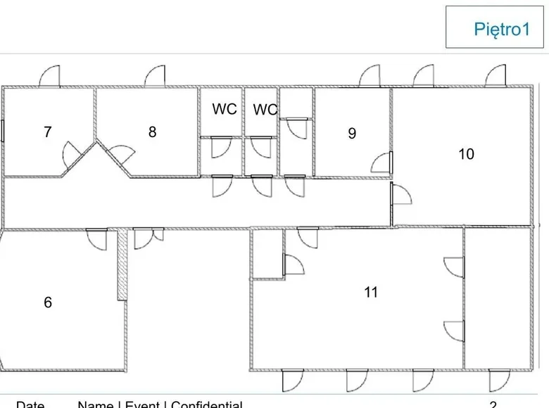 Mieszkanie 230 m² w Warszawa, Polska
